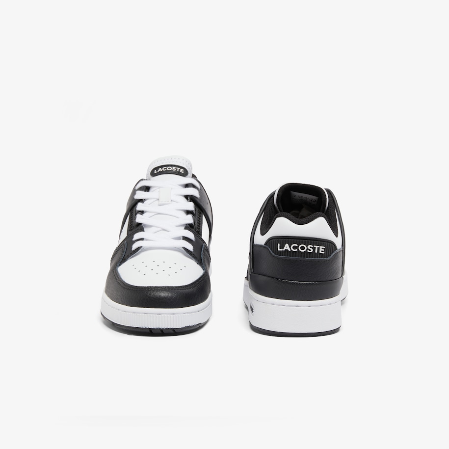 Women's Court Cage Leather Sneakers image number 4