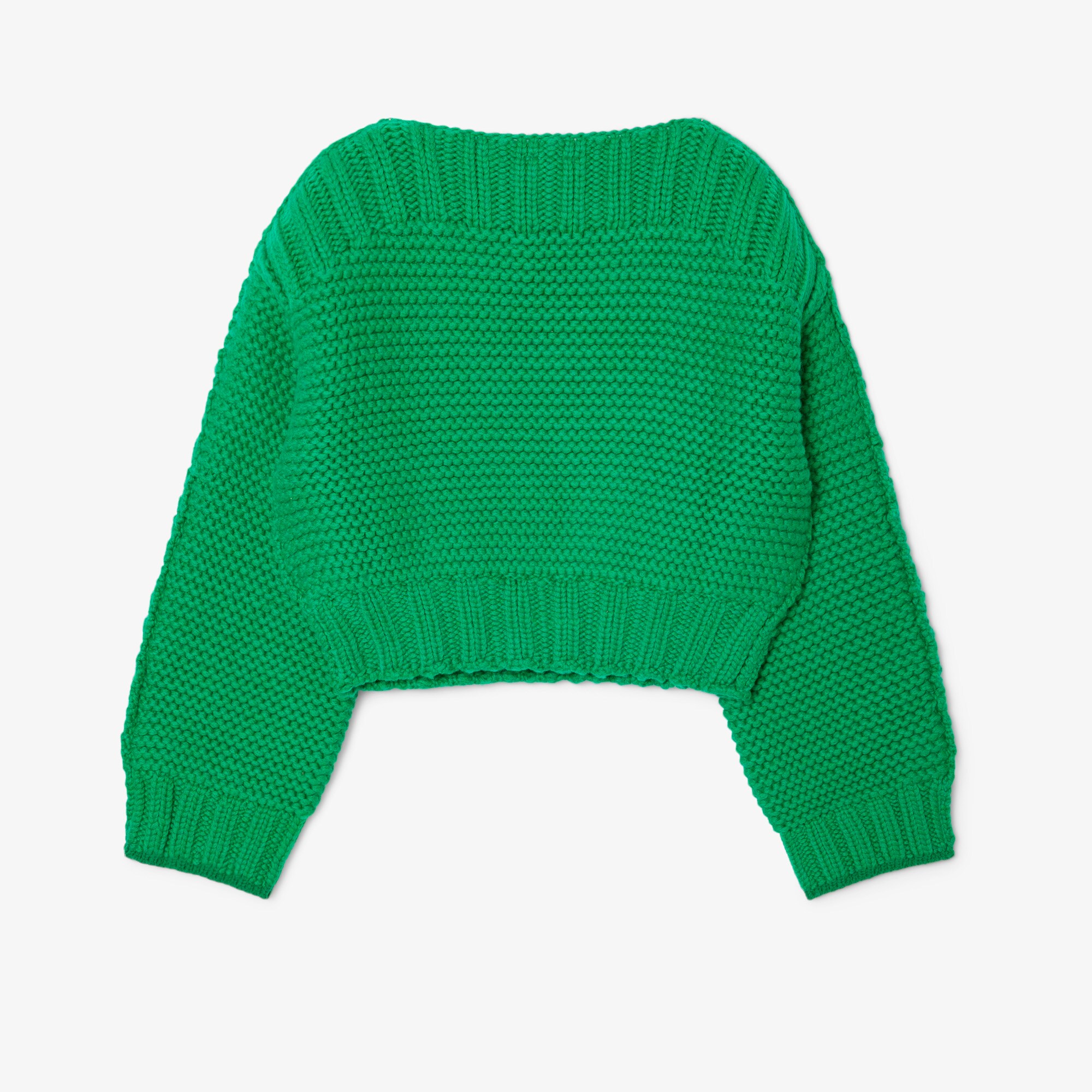FW24 Runway Oversize Sweater image number 4