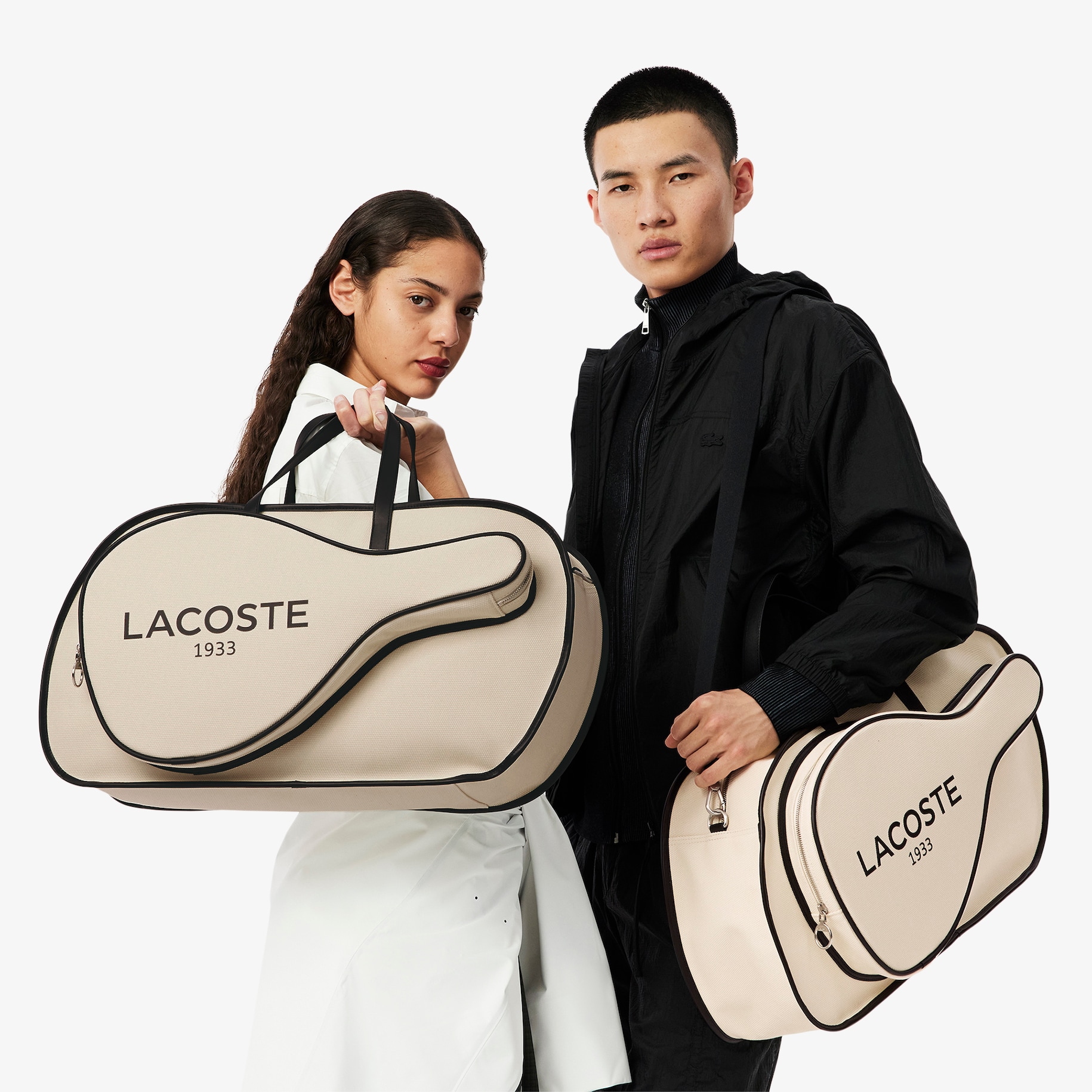 Tas Raket Kanvas Heritage Besar image number 5