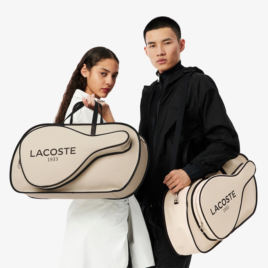 Tas Raket Kanvas Heritage Besar image number 5