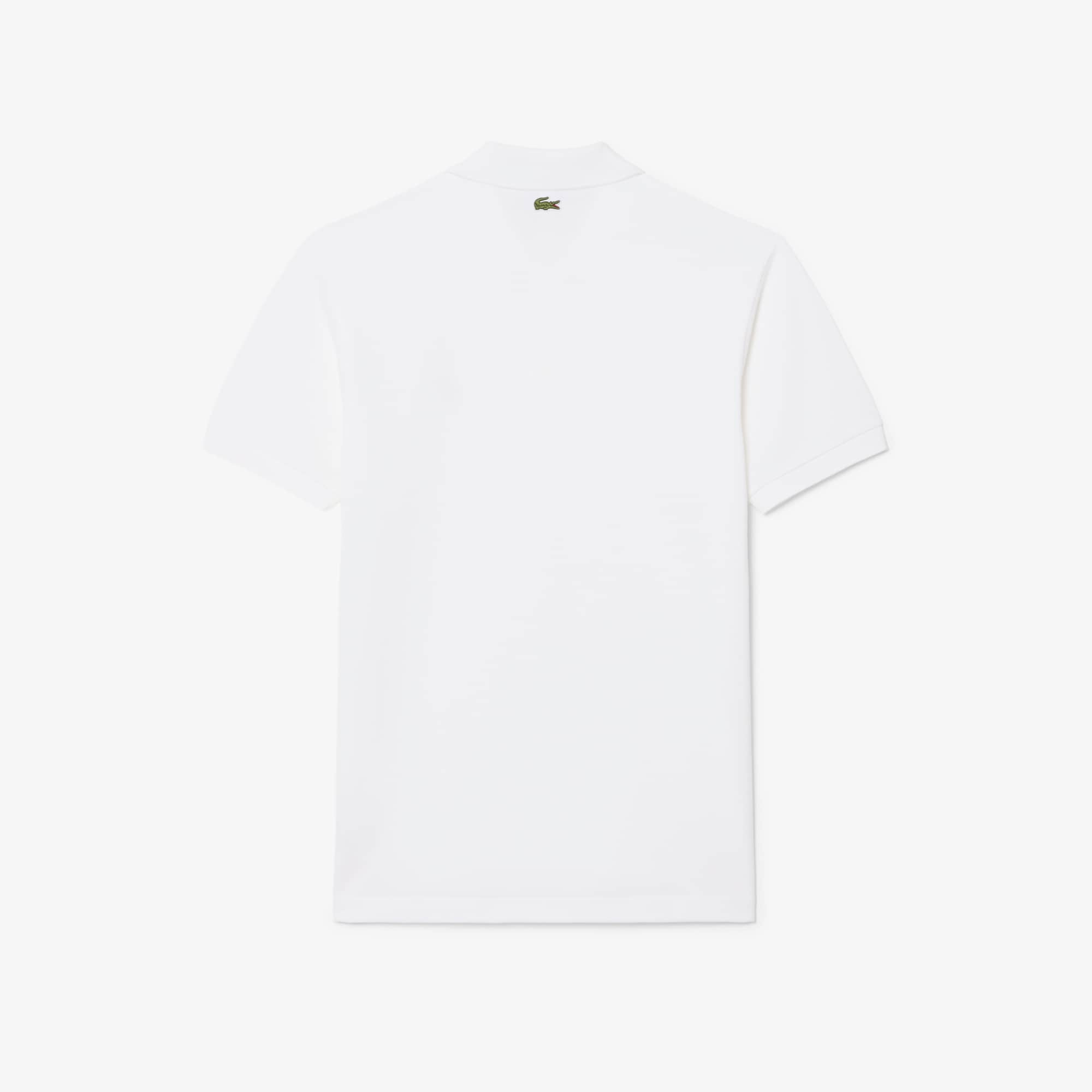 Kaos Polo Lacoste x Novak Djokovic The GOAT image number 4