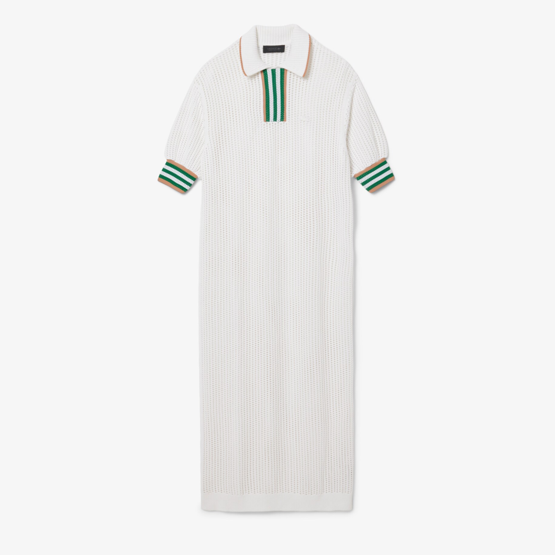 Dress Polo Rajut Piqu&eacute; Runway image number 3