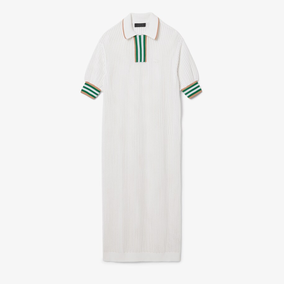 Dress Polo Rajut Piqu&eacute; Runway image number 3