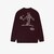 Sweater Tennis Heritage Crew Neck Campuran Wool image number 4