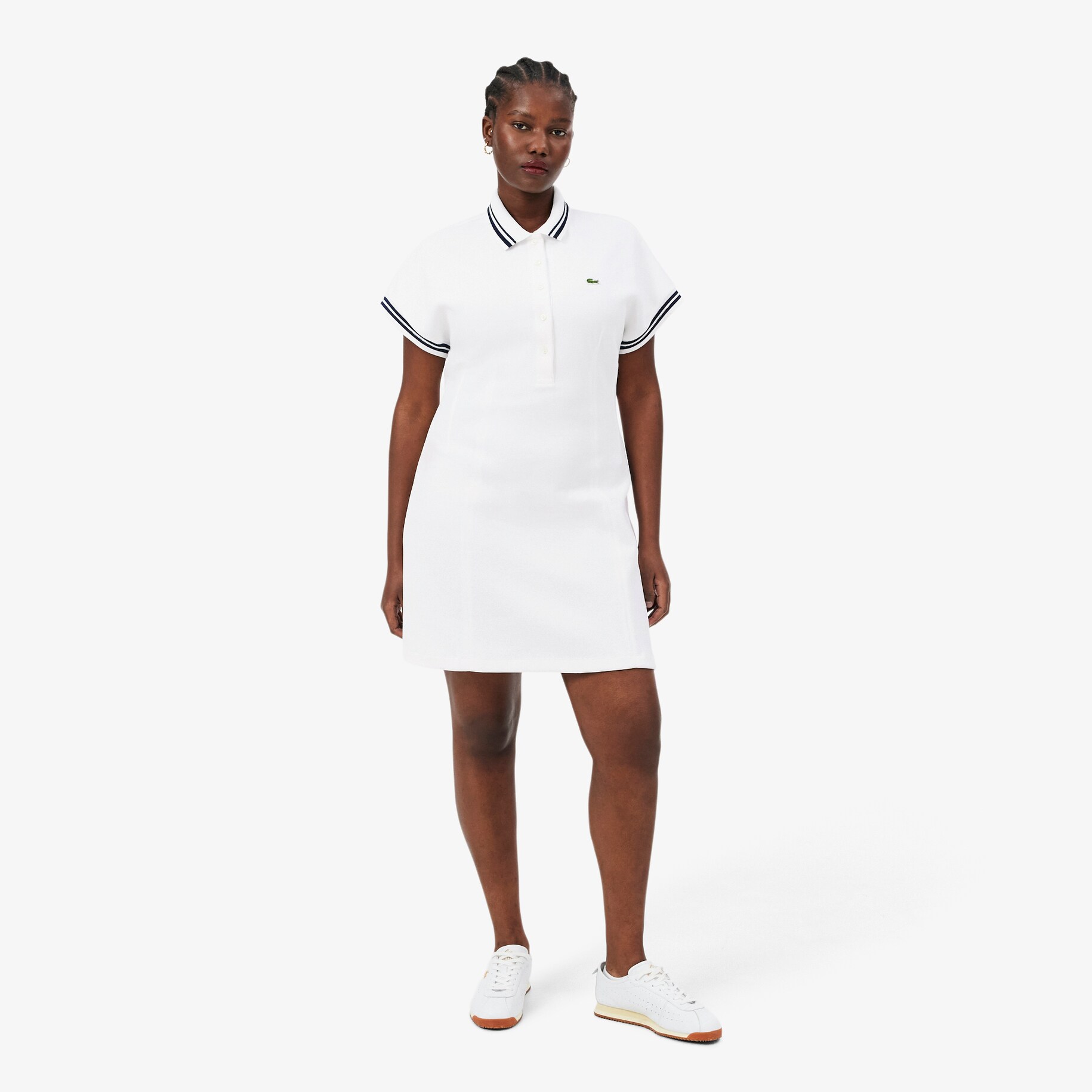 French Made Polo Dress image number 7