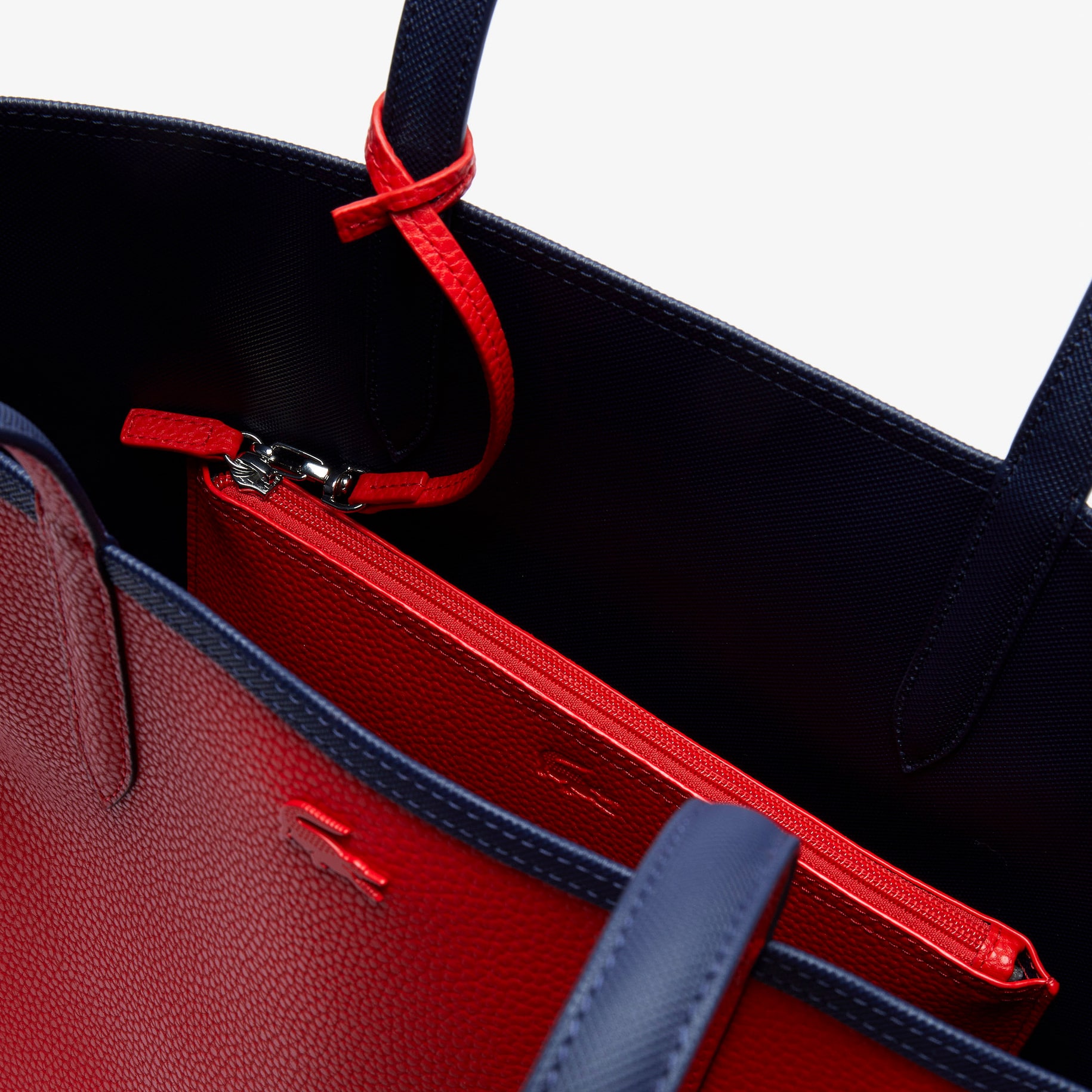 Anna Reversible Tote with Pouch image number 8