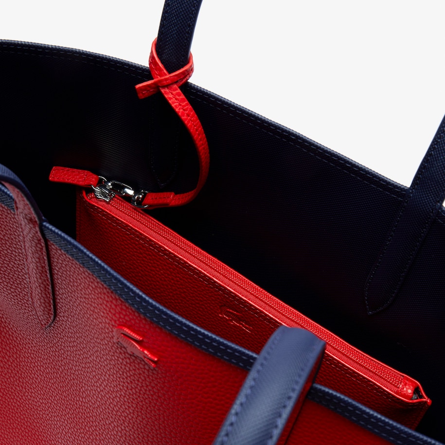 Anna Reversible Tote with Pouch image number 8