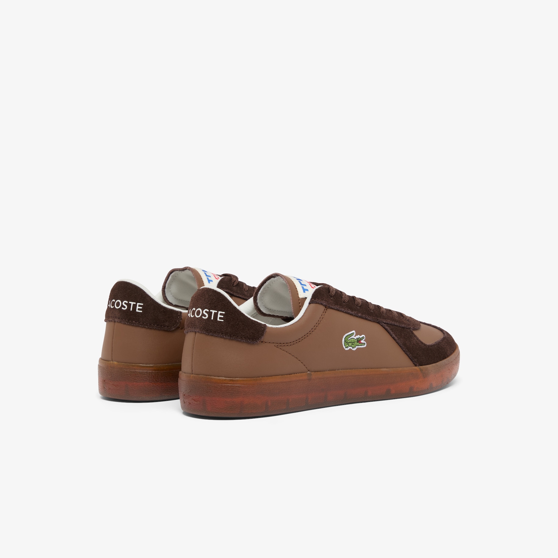 Sepatu Sneakers Pria Baseshot Pro Kulit image number 2