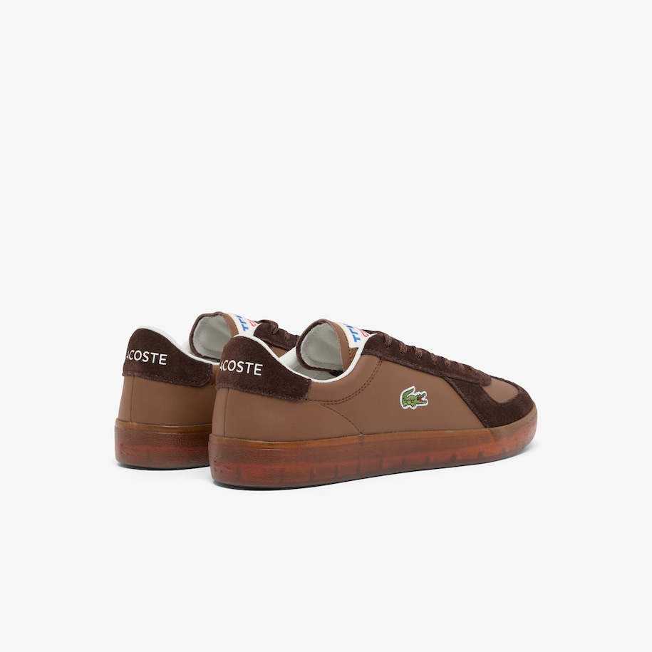 Sepatu Sneakers Pria Baseshot Pro Kulit image number 2