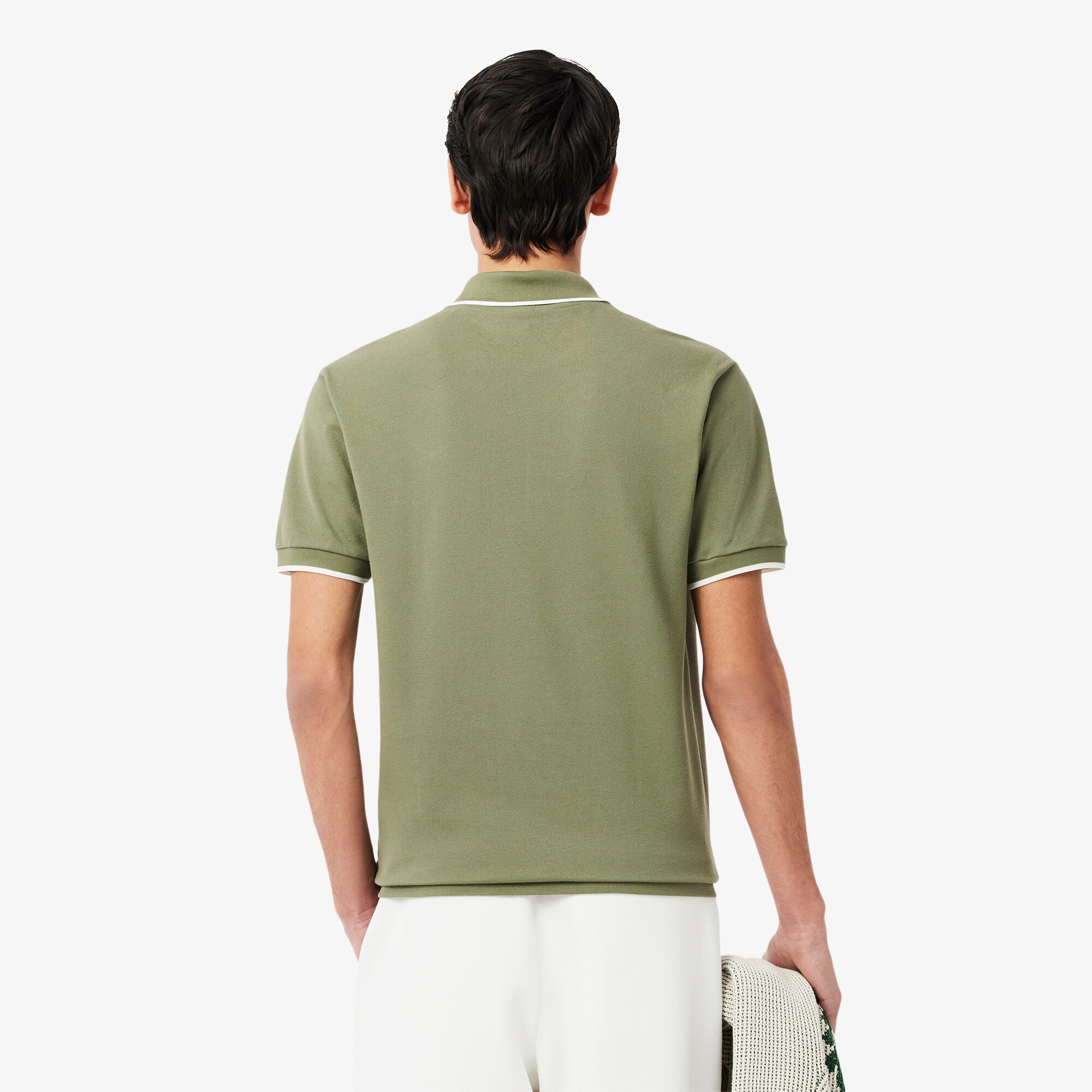 Kaos Polo L.12.12 Classic Fit Aksen Saku image number 2