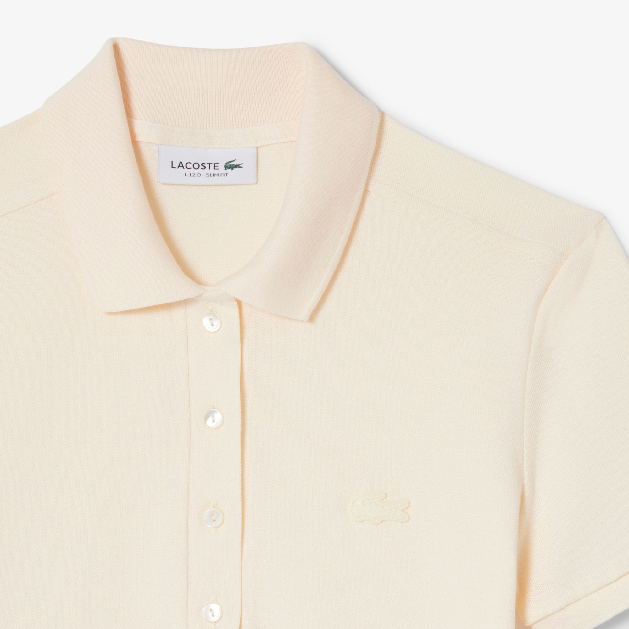 L.12.D Slim Fit Stretch Petit Piqu&eacute; Polo Shirt image number 4