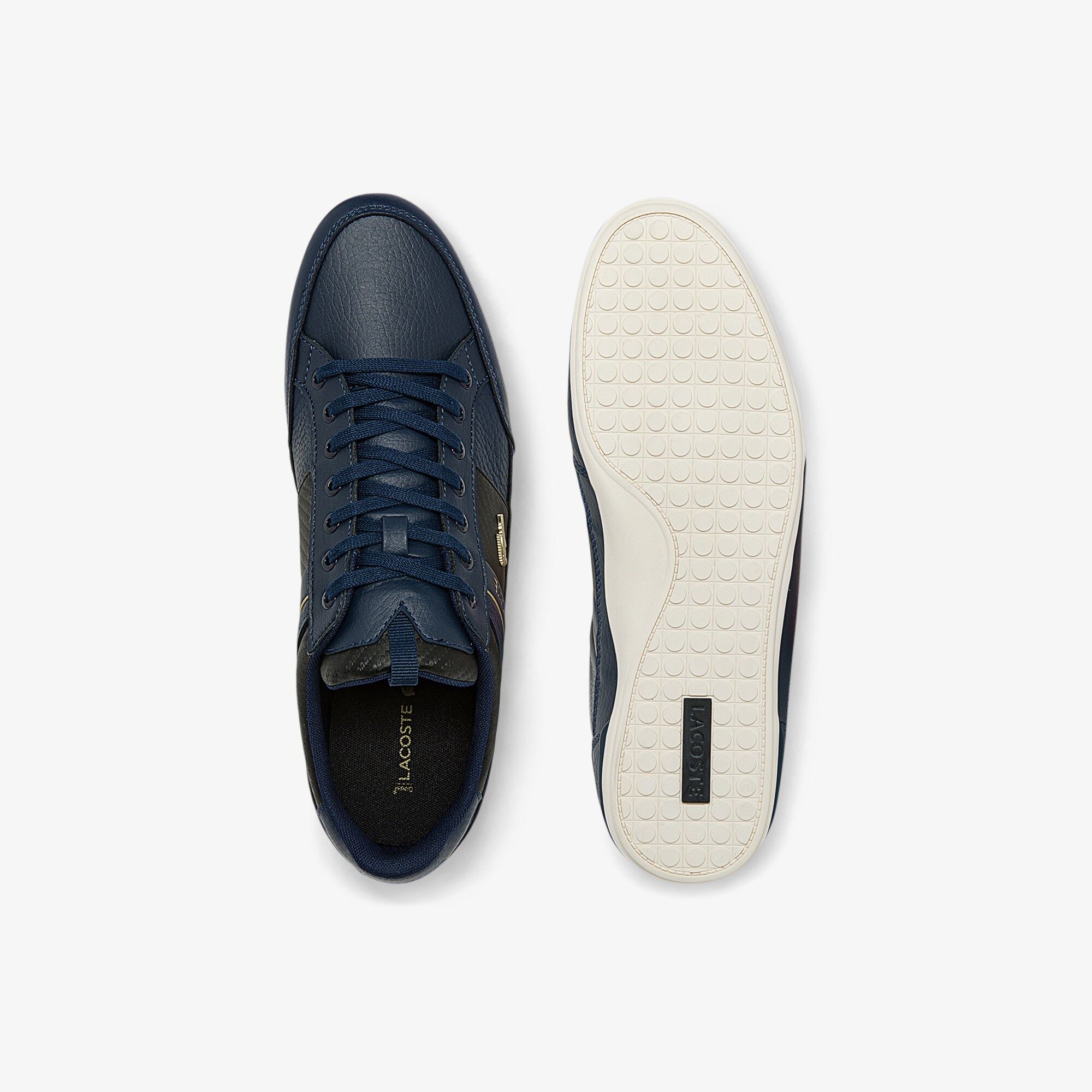 Sepatu Tenis Lacoste Chaymon Hombre Beli Men's Chaymon Leather And