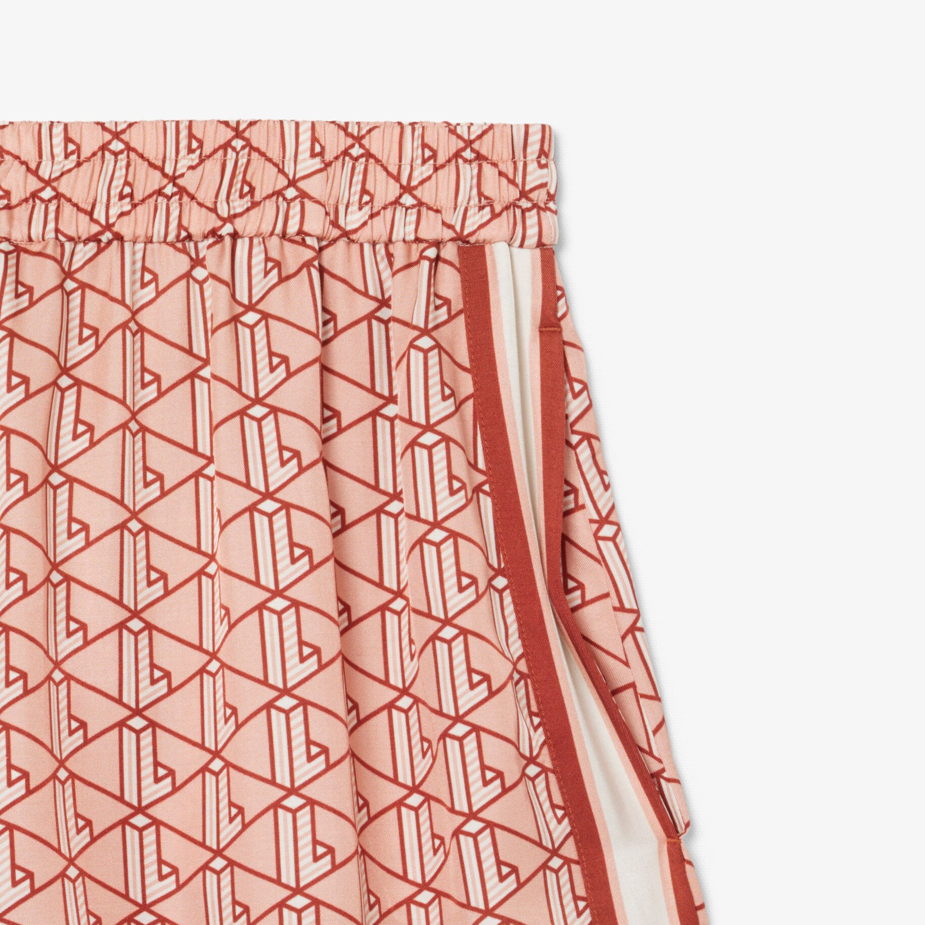 Fluid Monogram Print Shorts image number 4