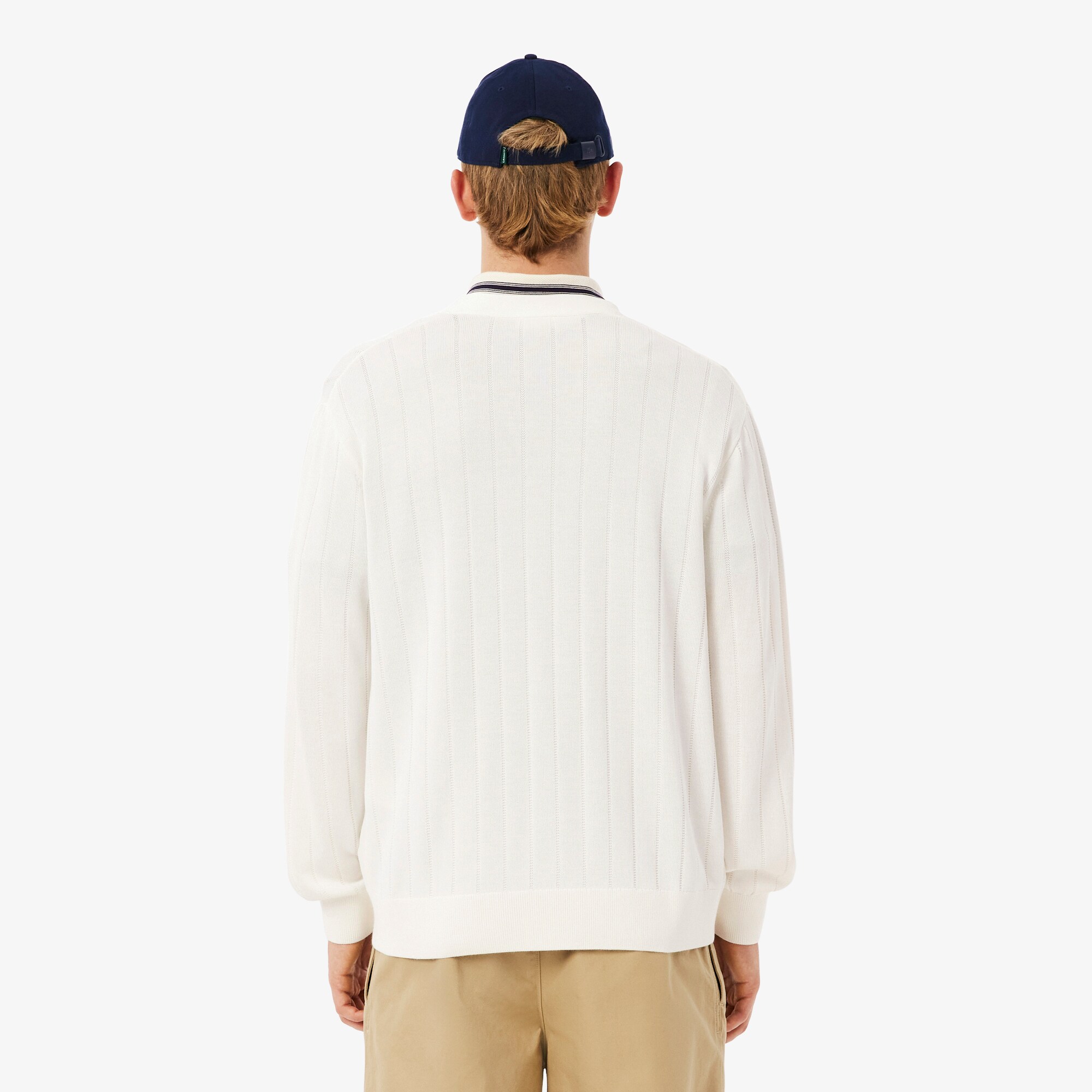 Fluid Rib Knit Cardigan image number 2