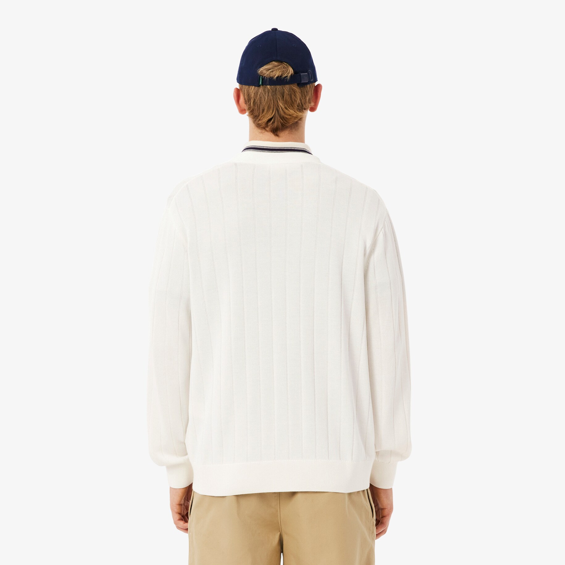 Fluid Rib Knit Cardigan image number 2