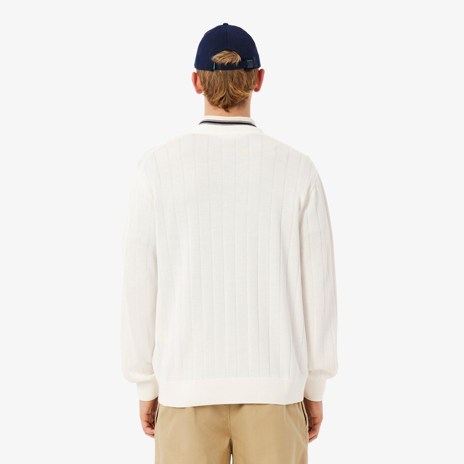 Fluid Rib Knit Cardigan image number 2