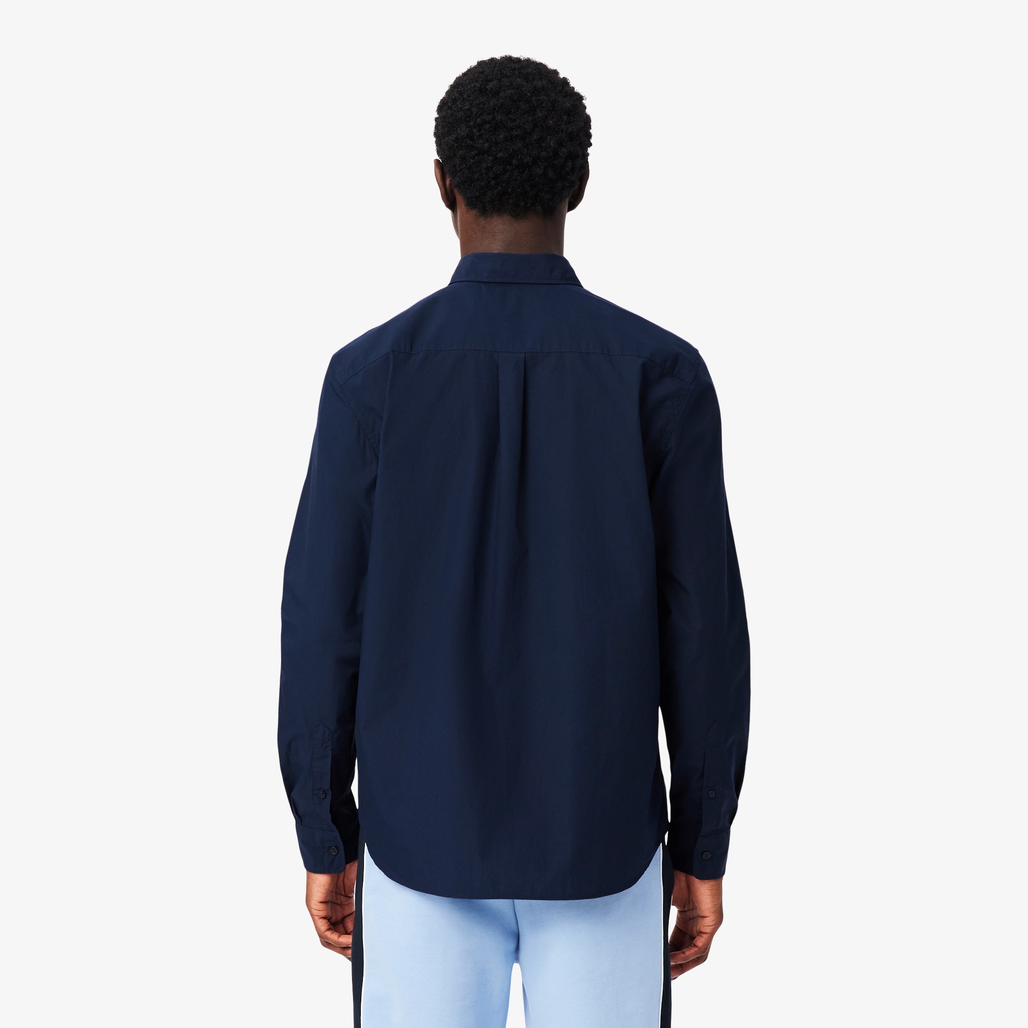 Kemeja Poplin Pria Regular Fit Stretch image number 2