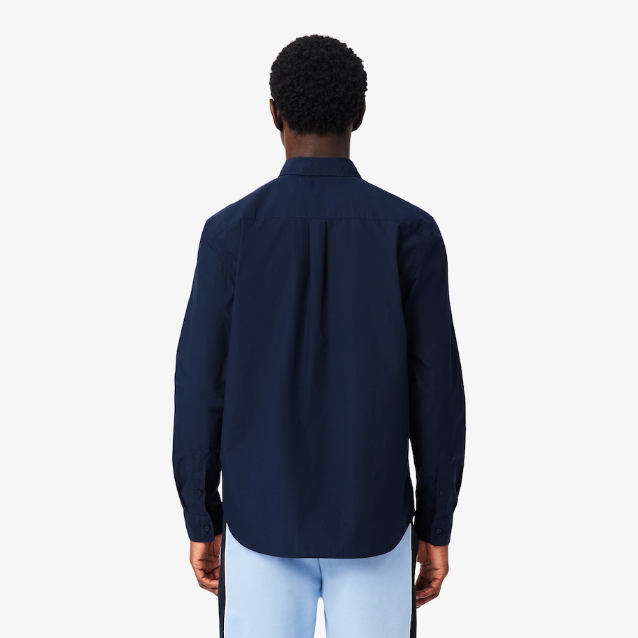 Kemeja Poplin Pria Regular Fit Stretch image number 2