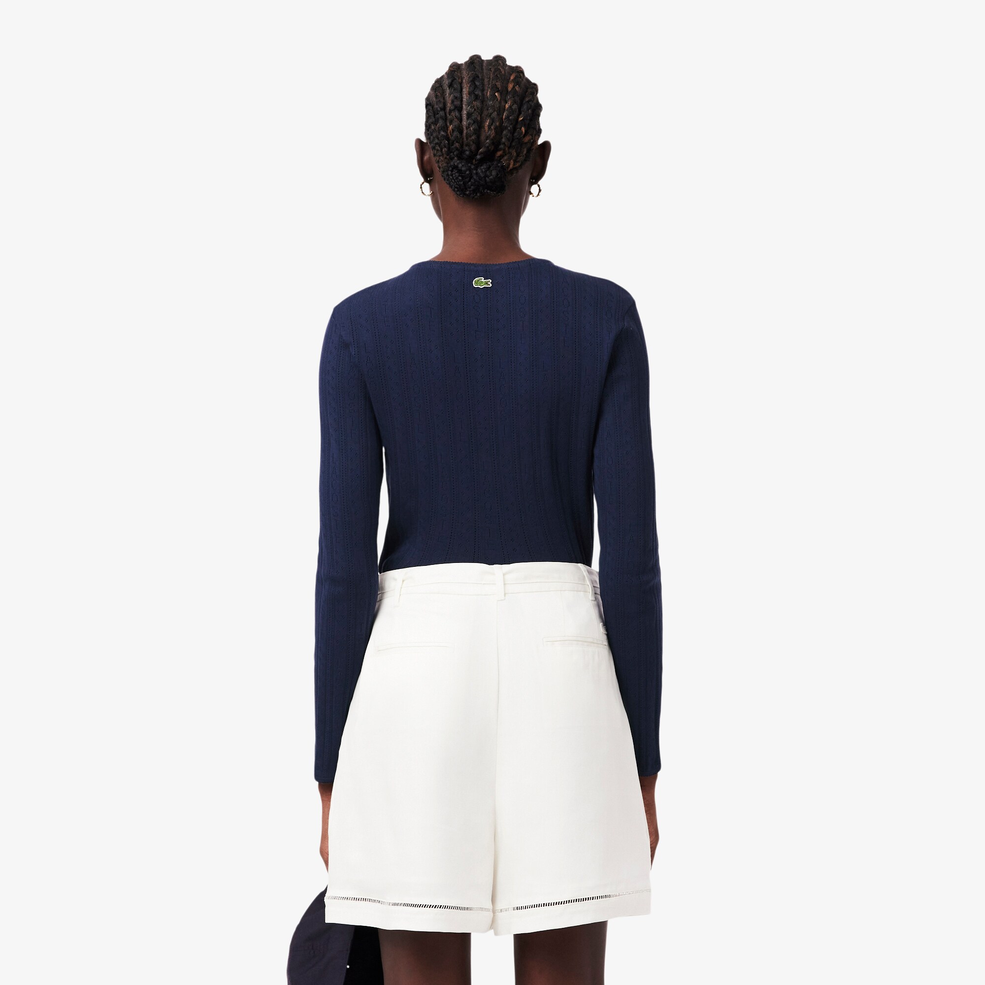 Cardigan Pointelle Slim Fit image number 2