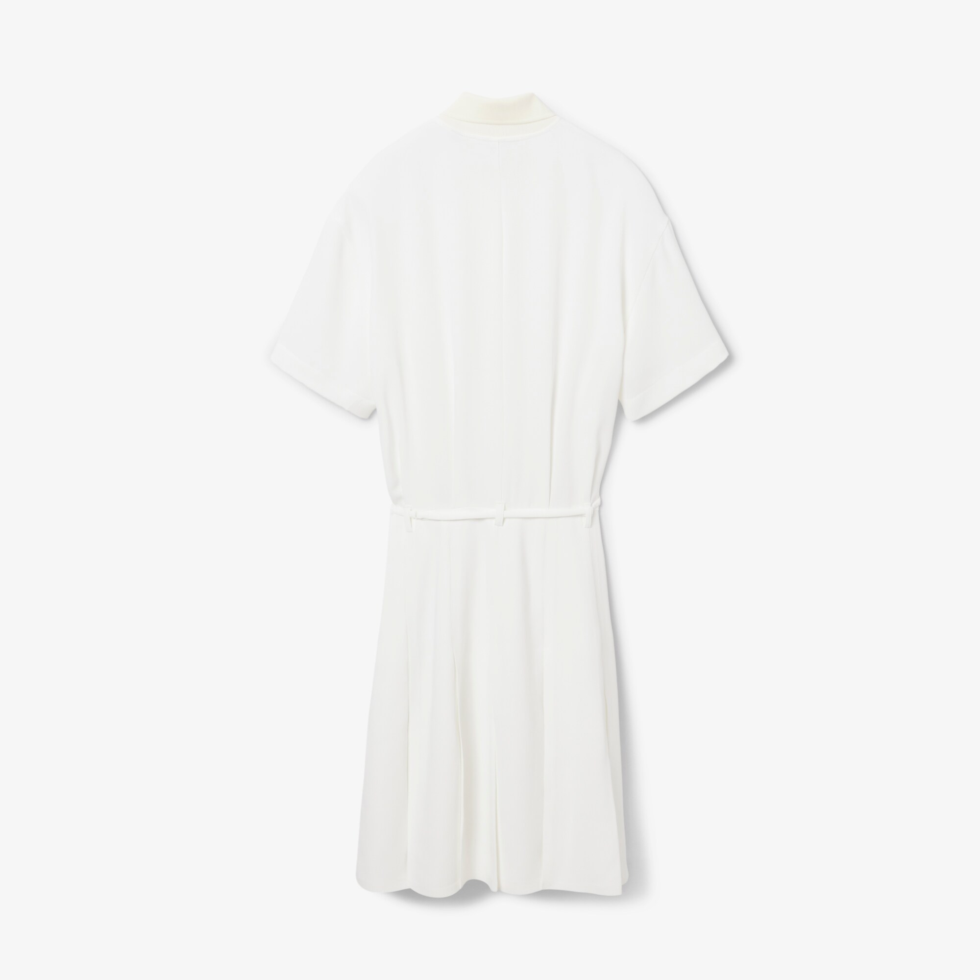 Gaun Polo Detail Enbroidery Runway image number 4