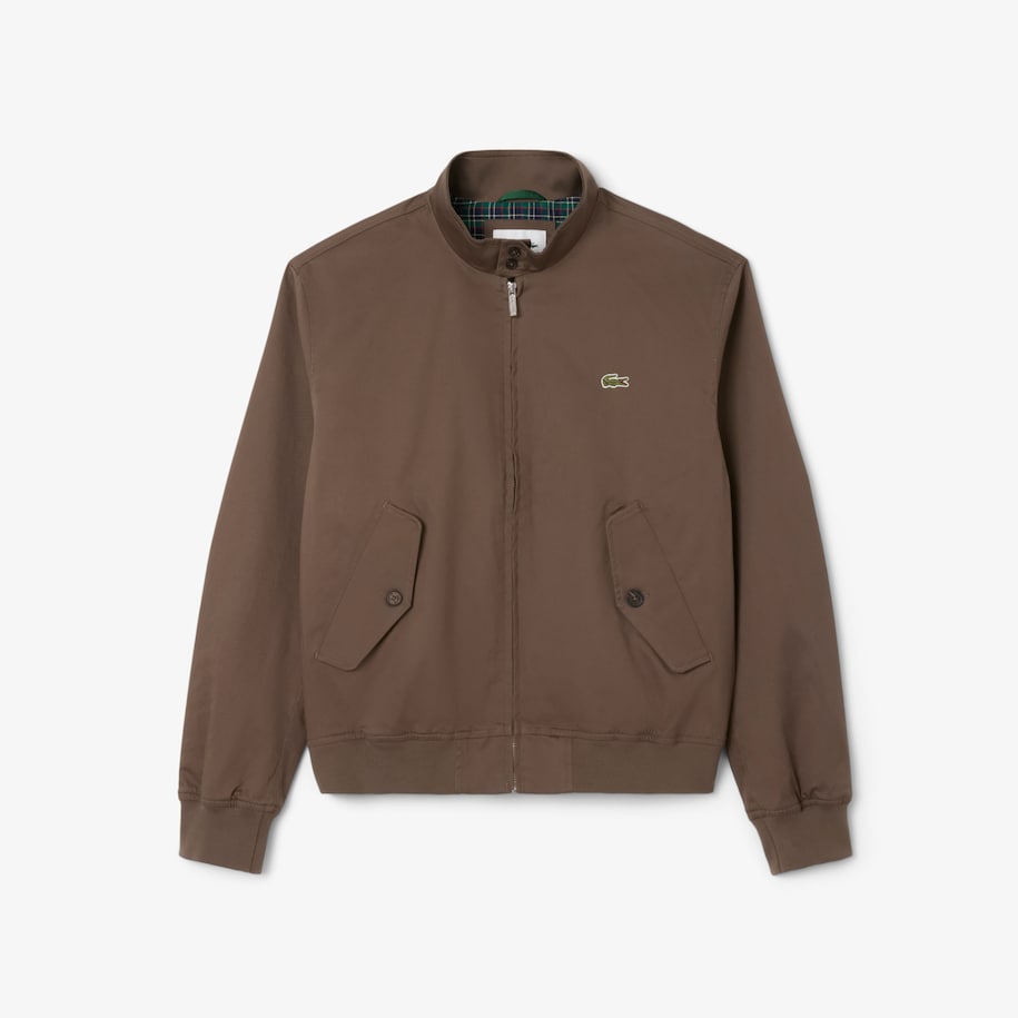 Water-Repellent Twill Harrington Jacket image number 0