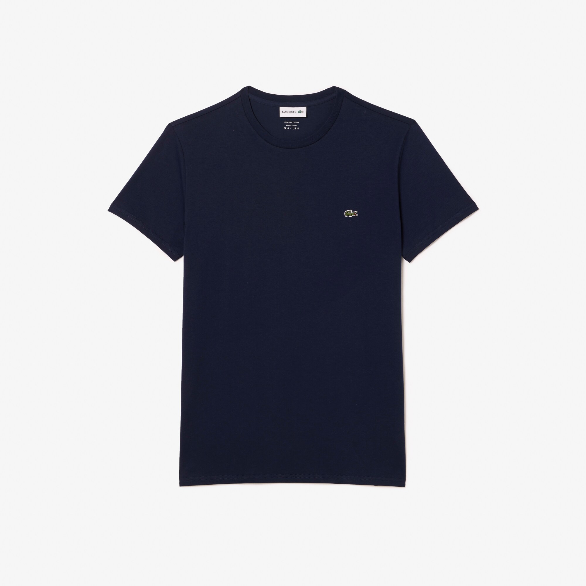 Cotton Pima T-shirt image number 3