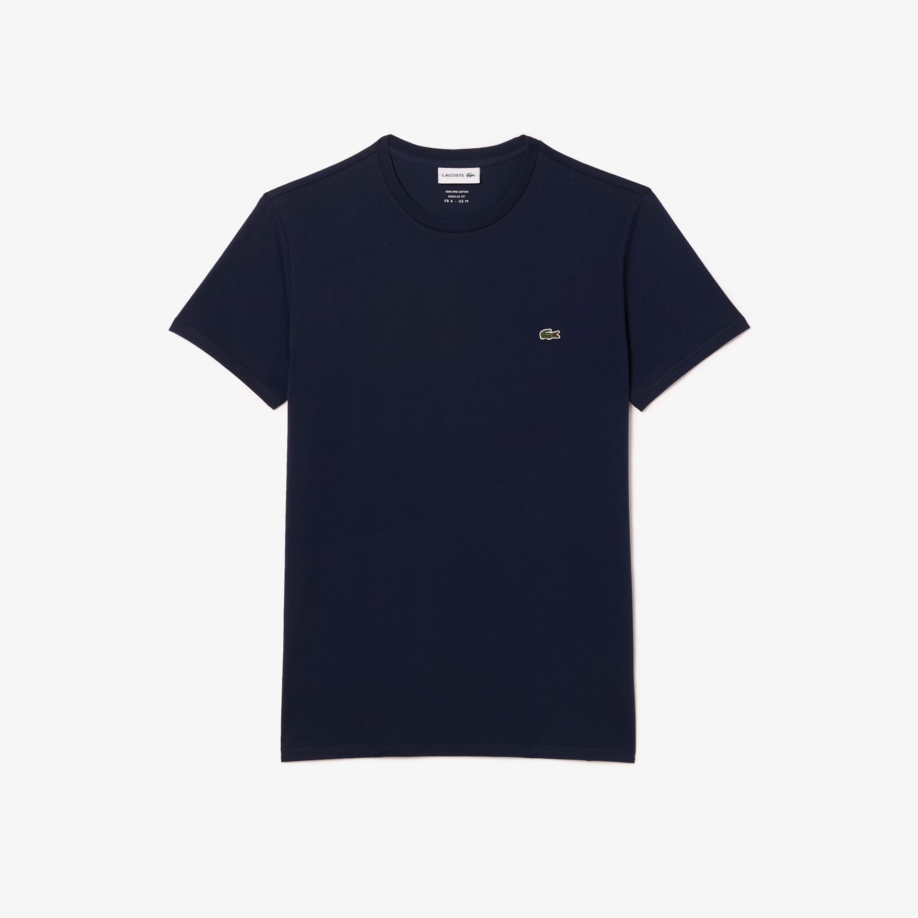 Cotton Pima T-shirt image number 3
