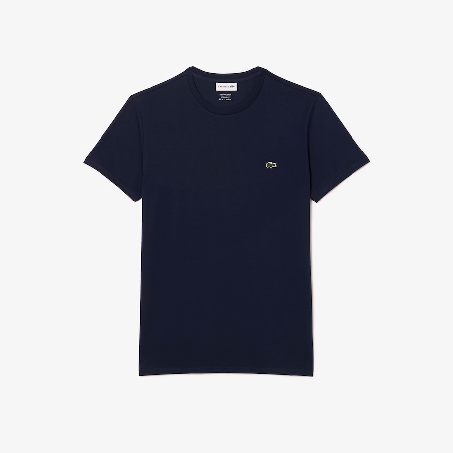 Cotton Pima T-shirt image number 3