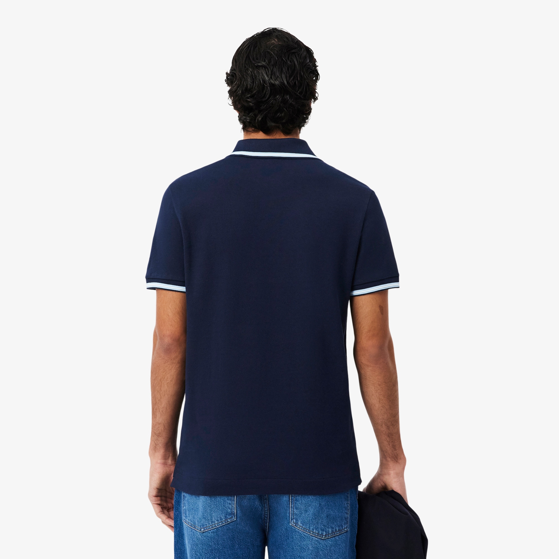 Regular Fit L.12.12 Petit Piqu&eacute; Polo Shirt image number 2
