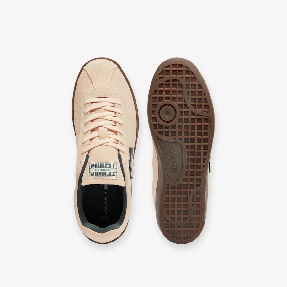 Women's Baseshot Suede Sneakers image number 3