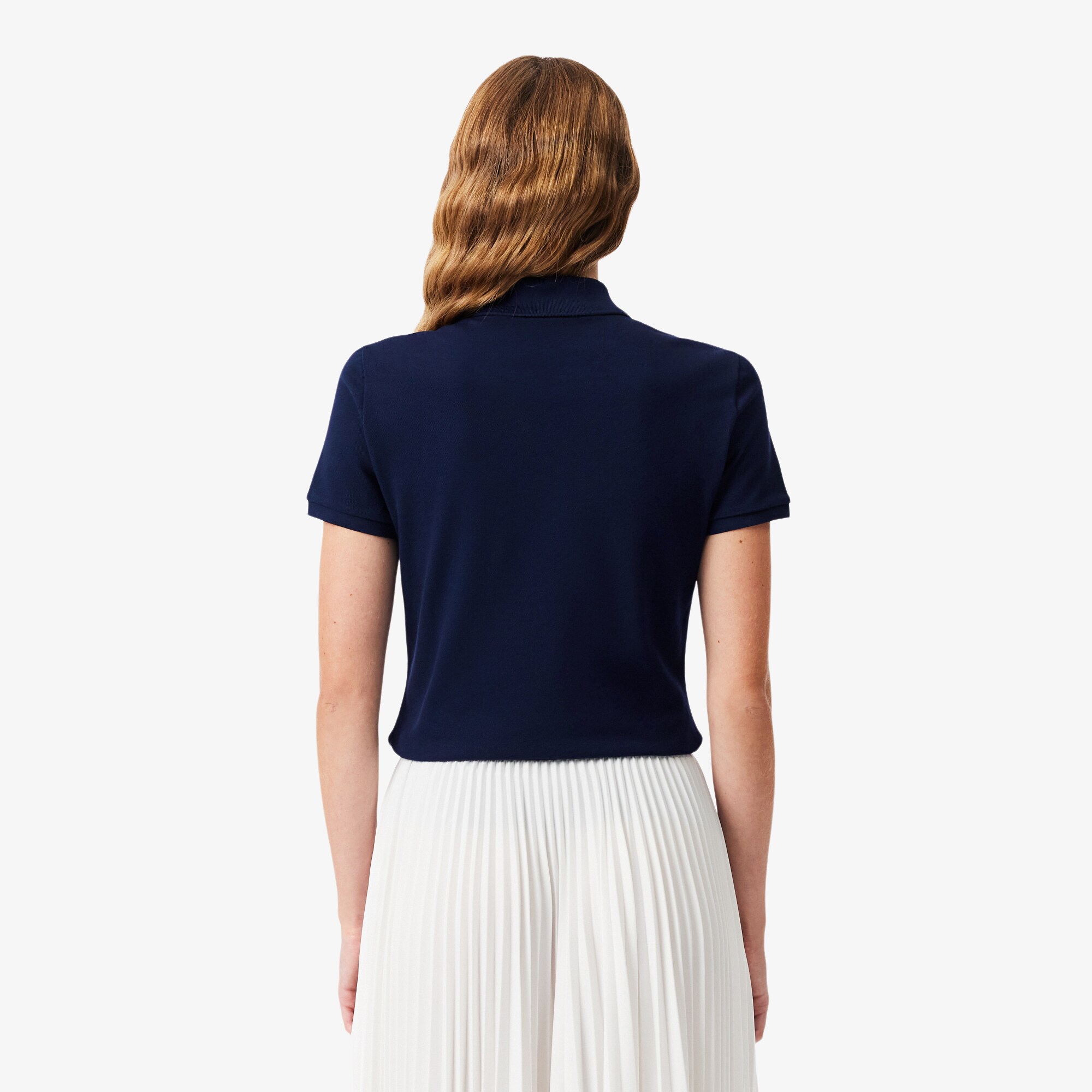 L.12.D Slim Fit Stretch Mini Piqu&eacute; Polo Shirt image number 2