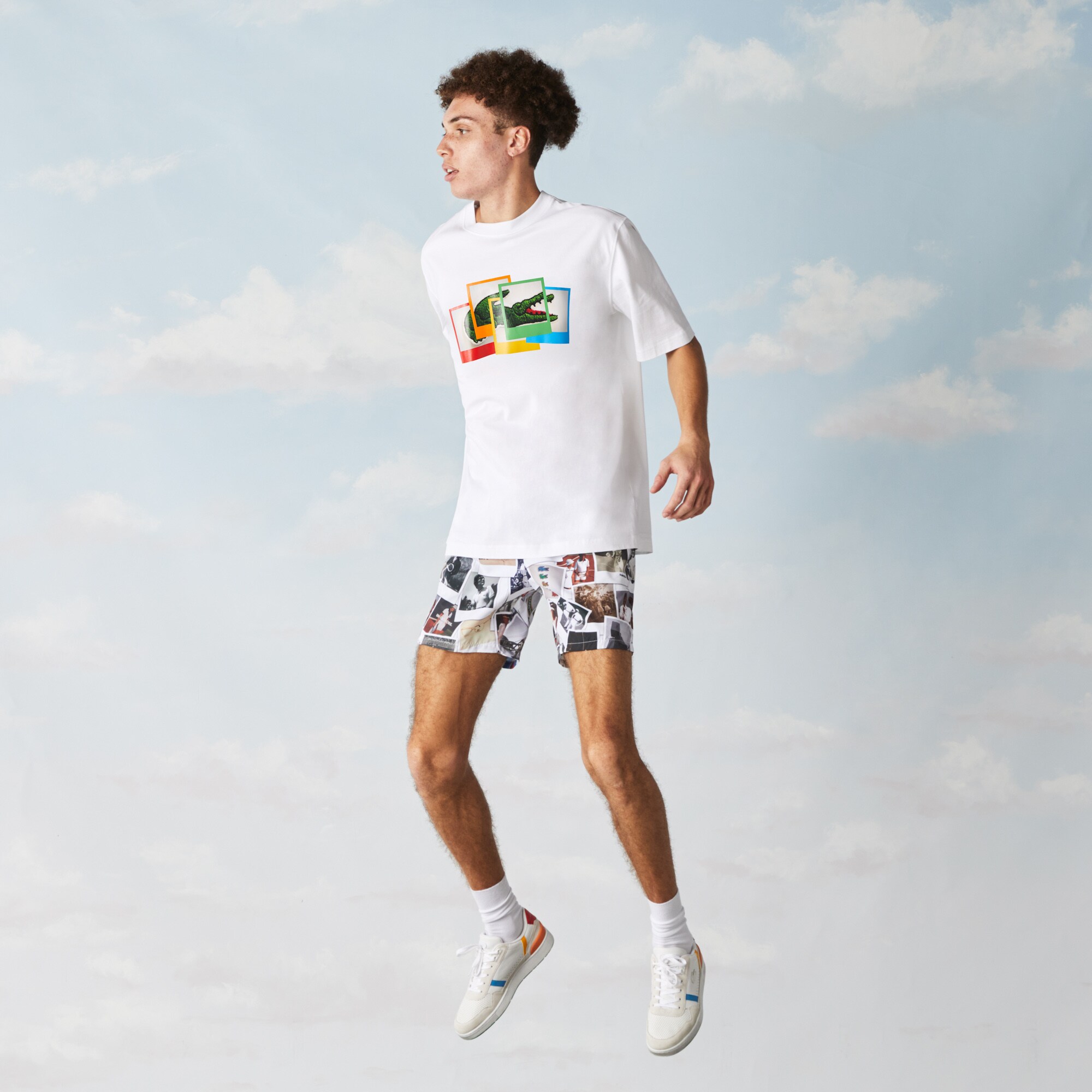 Unisex Lacoste LIVE x Polaroid Loose 