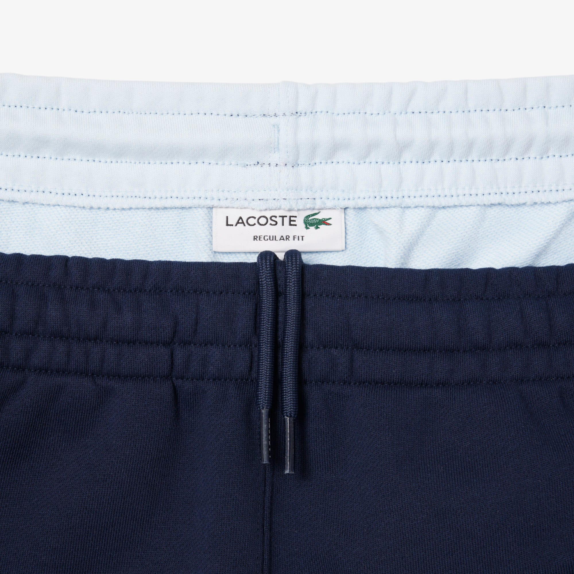 Cotton Fleece Colour-Block Shorts image number 6