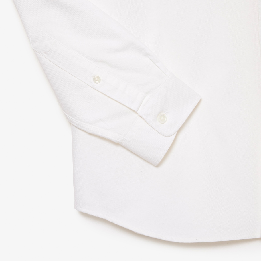 Regular Fit Short Sleeved Oxford Shirt image number 5