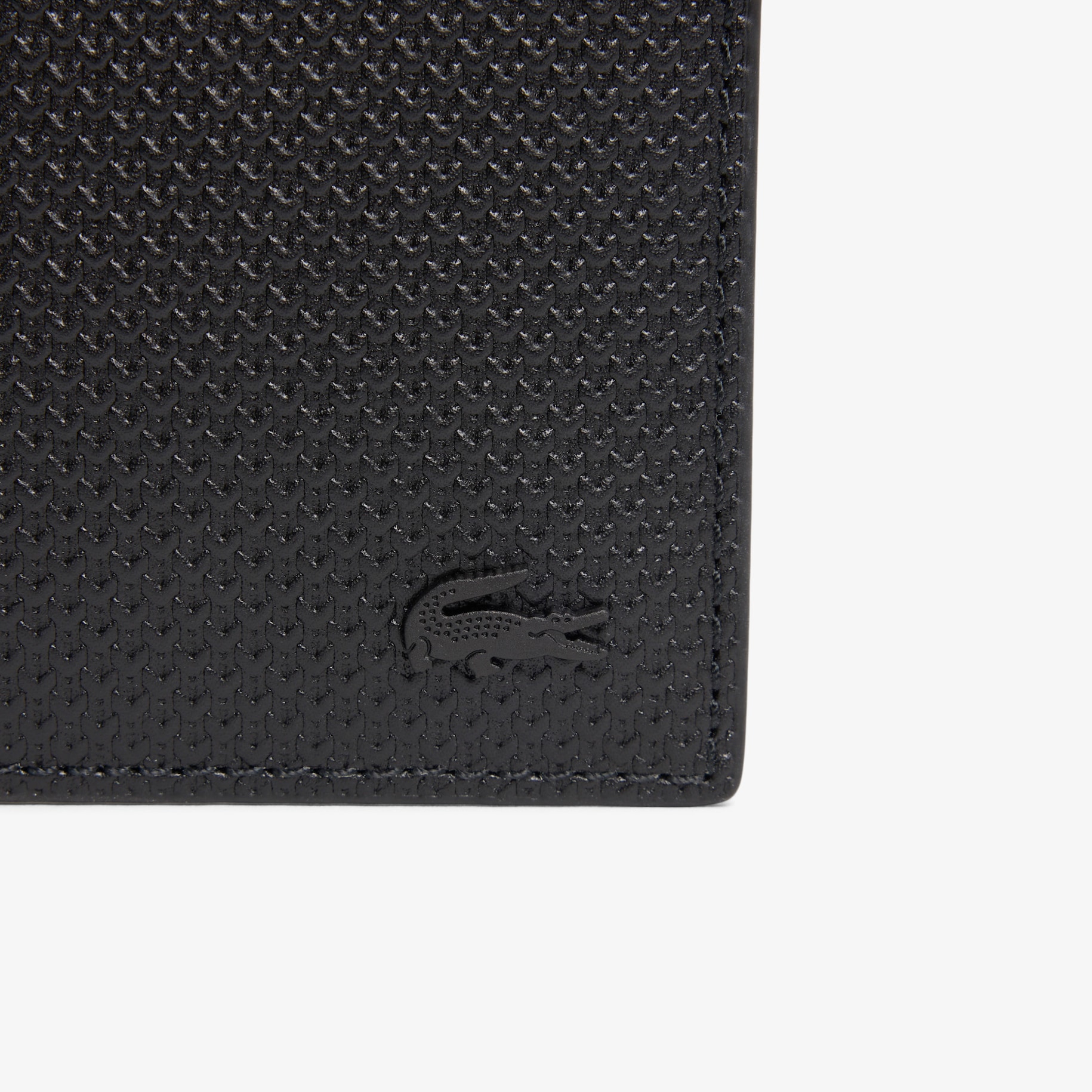Small Piqu&eacute; Leather Chantaco Billfold image number 2