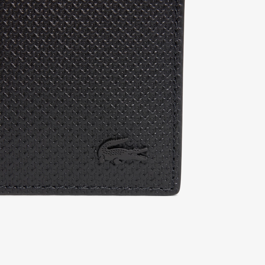 Small Piqu&eacute; Leather Chantaco Billfold image number 2