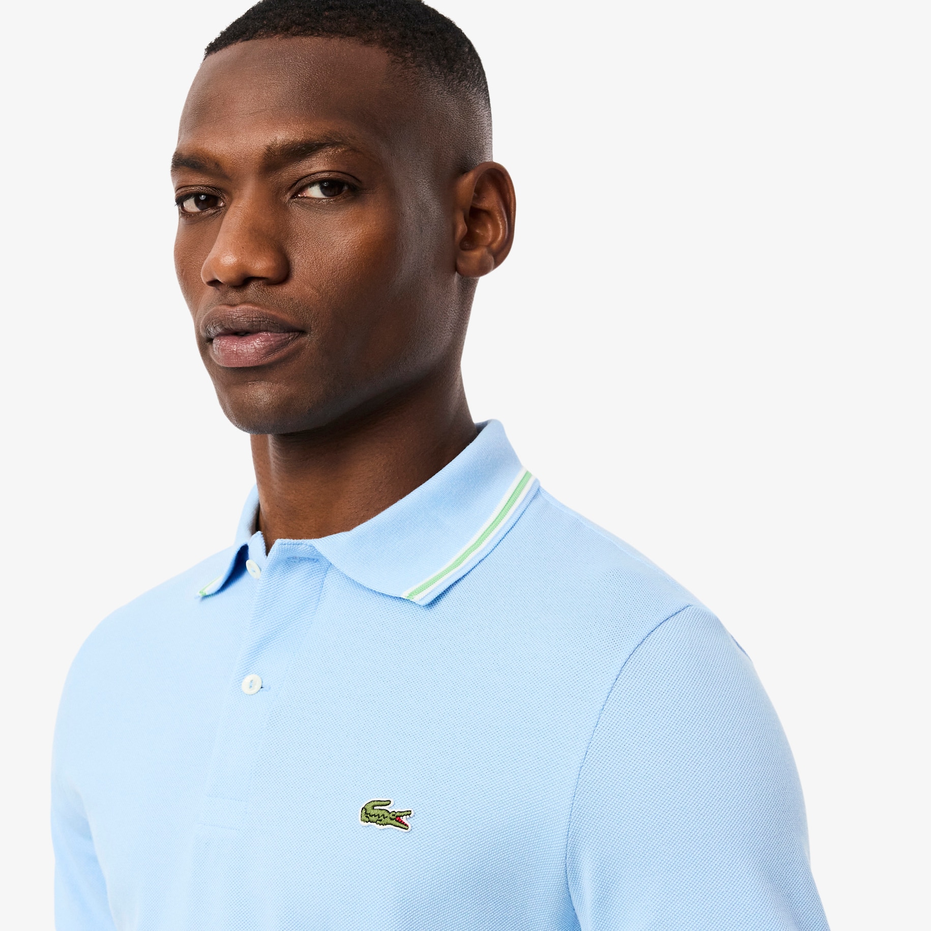 Regular Fit L.12.12 Petit Piqu&eacute; Polo Shirt image number 1
