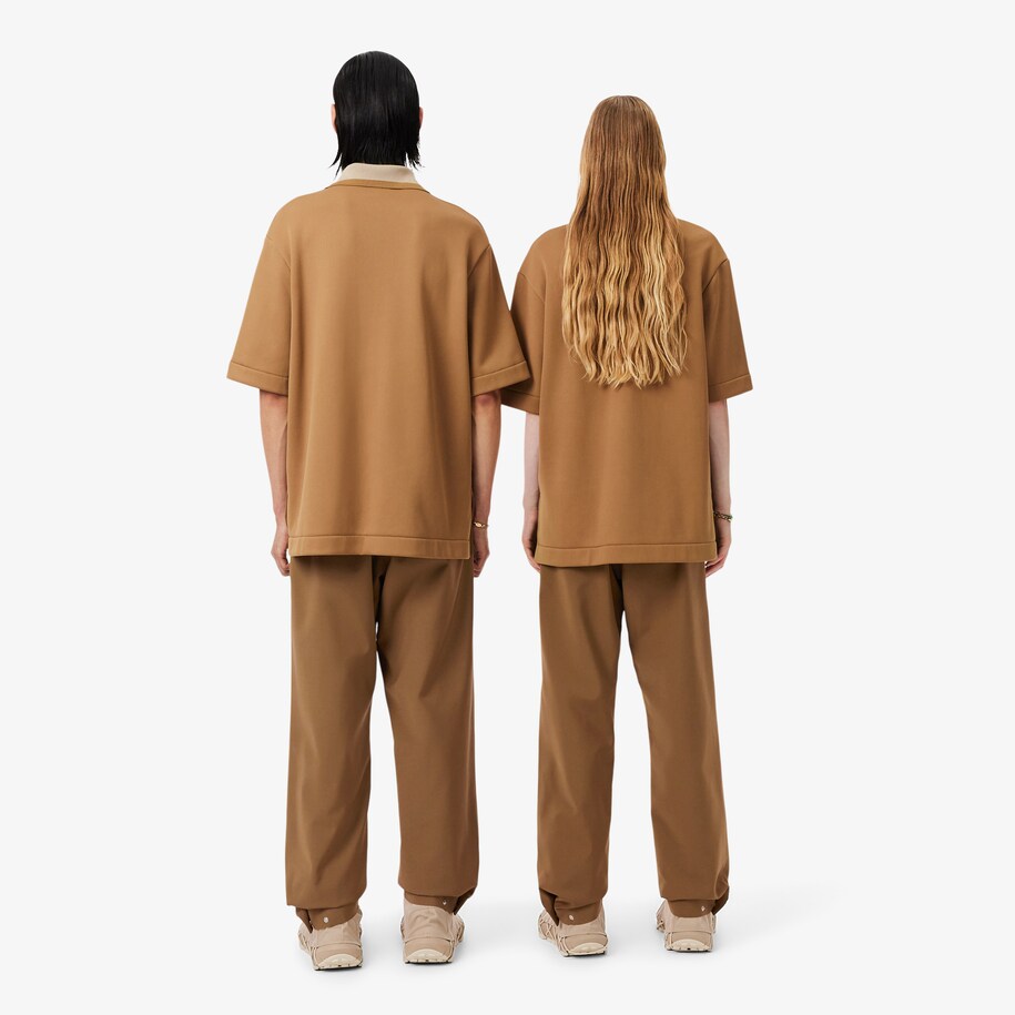 Celana Jogger Campuran Wol Runway image number 2