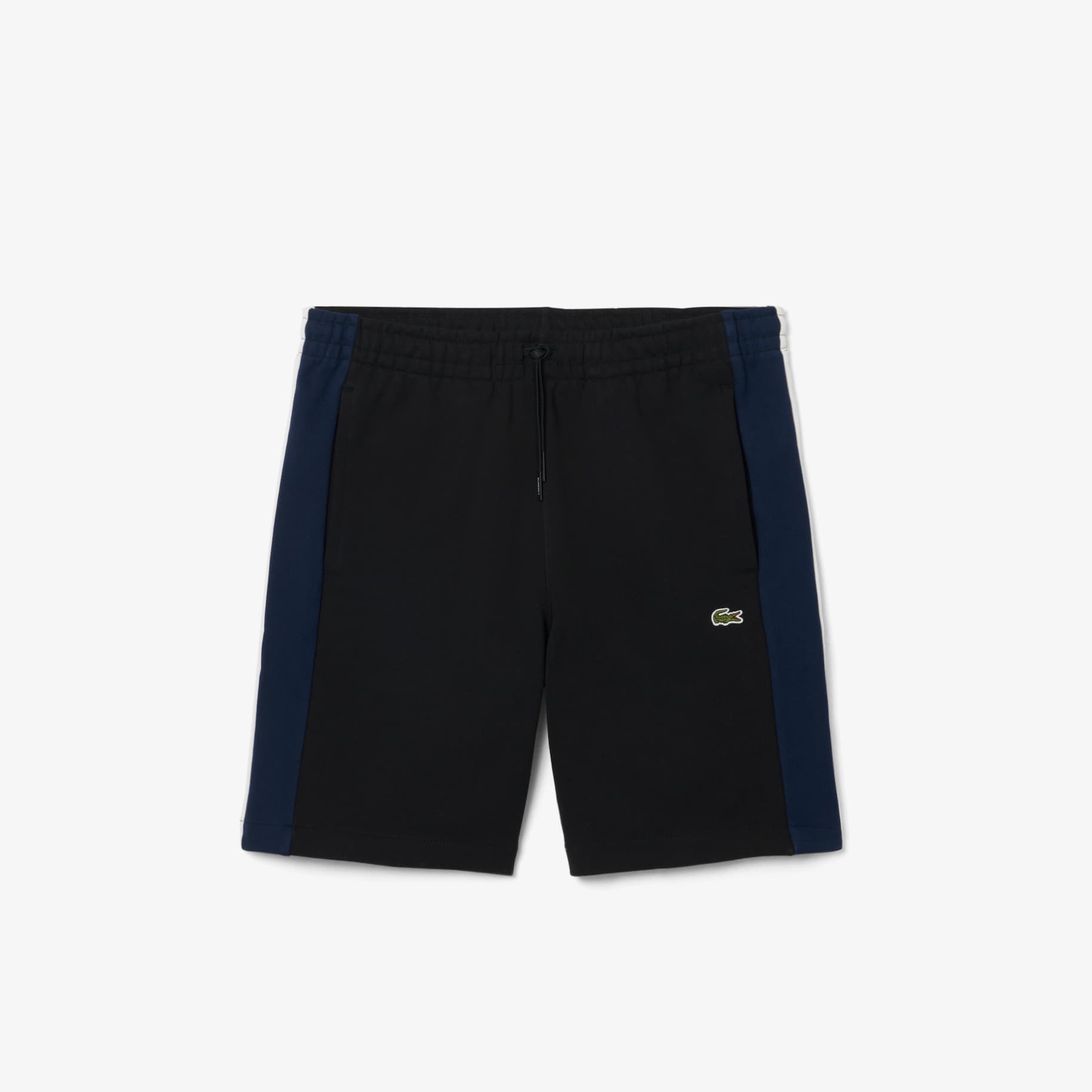 Regular Fit Colour-Block Cotton Shorts image number 3