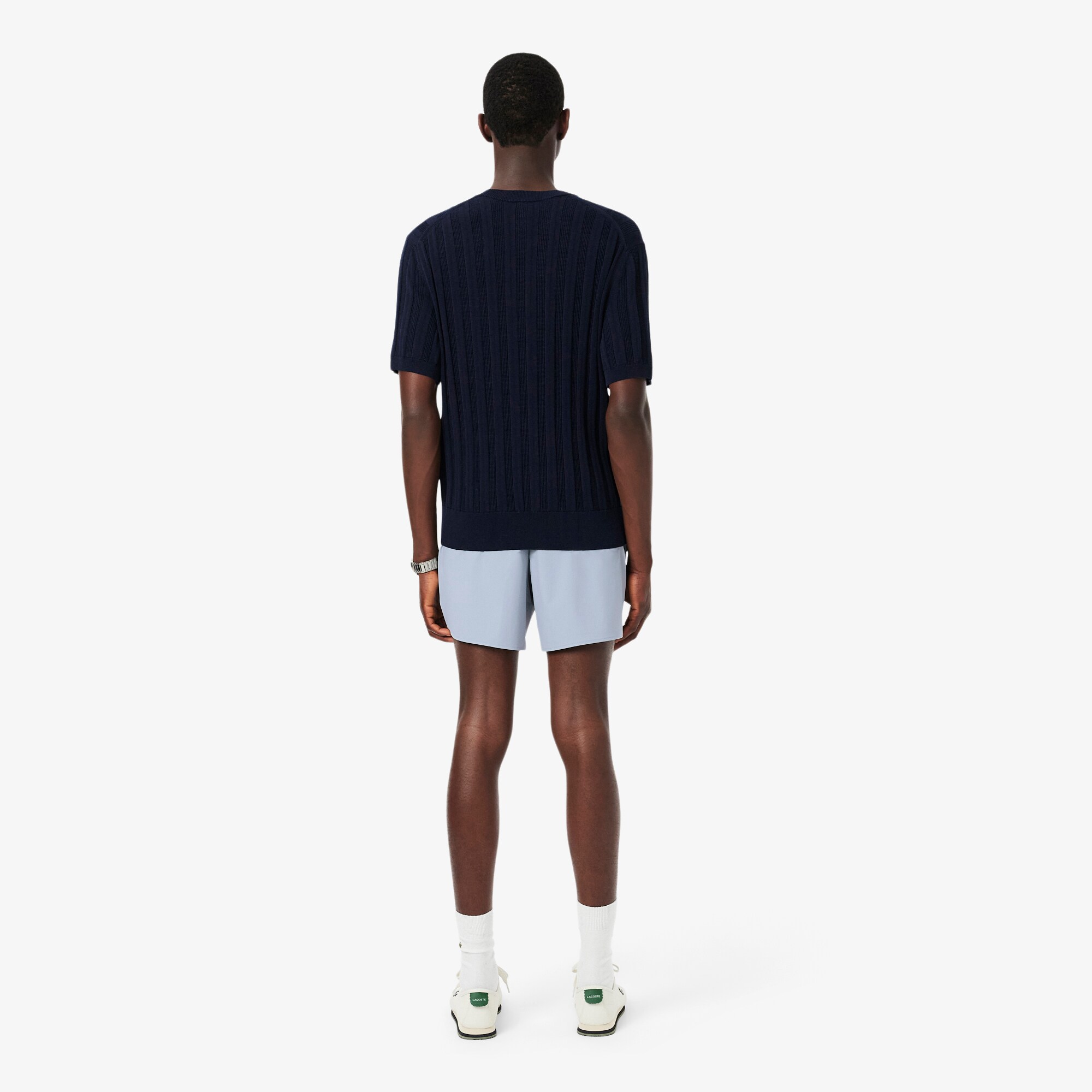 Celana Pendek Bermuda Stretch Straight Fit image number 2