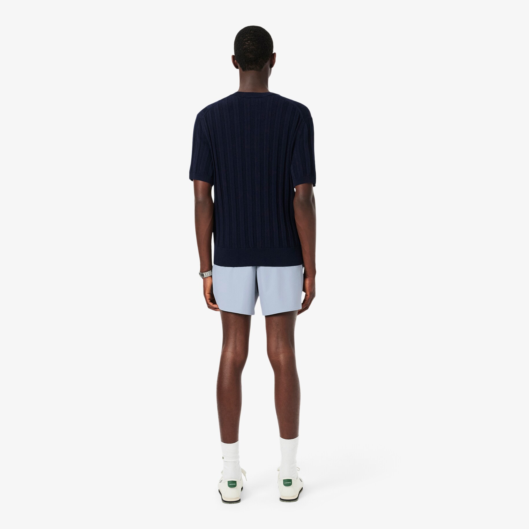 Celana Pendek Bermuda Stretch Straight Fit image number 2