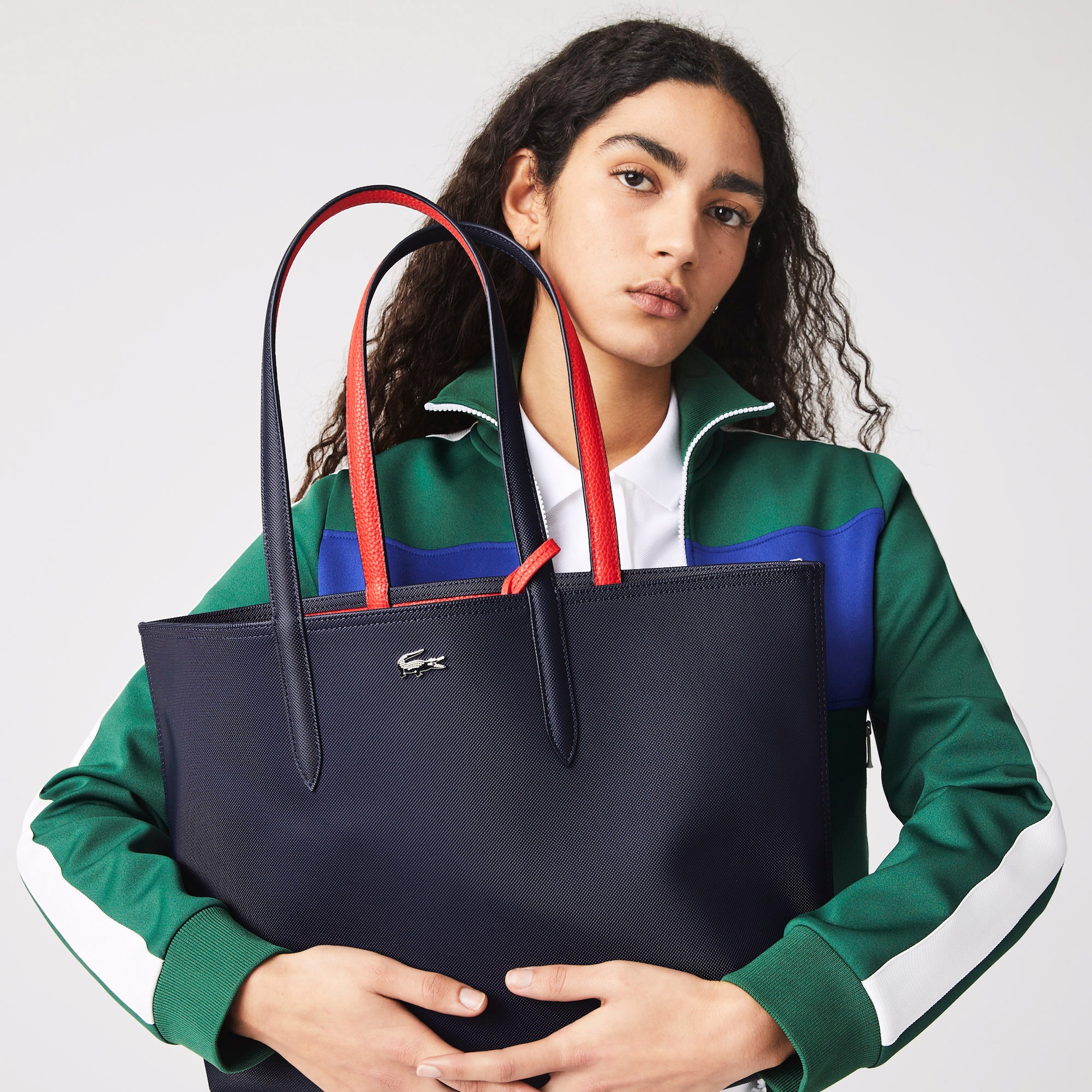 Anna Reversible Tote with Pouch image number 0