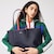 Anna Reversible Tote with Pouch image number 0