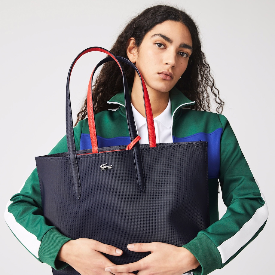 Anna Reversible Tote with Pouch image number 0