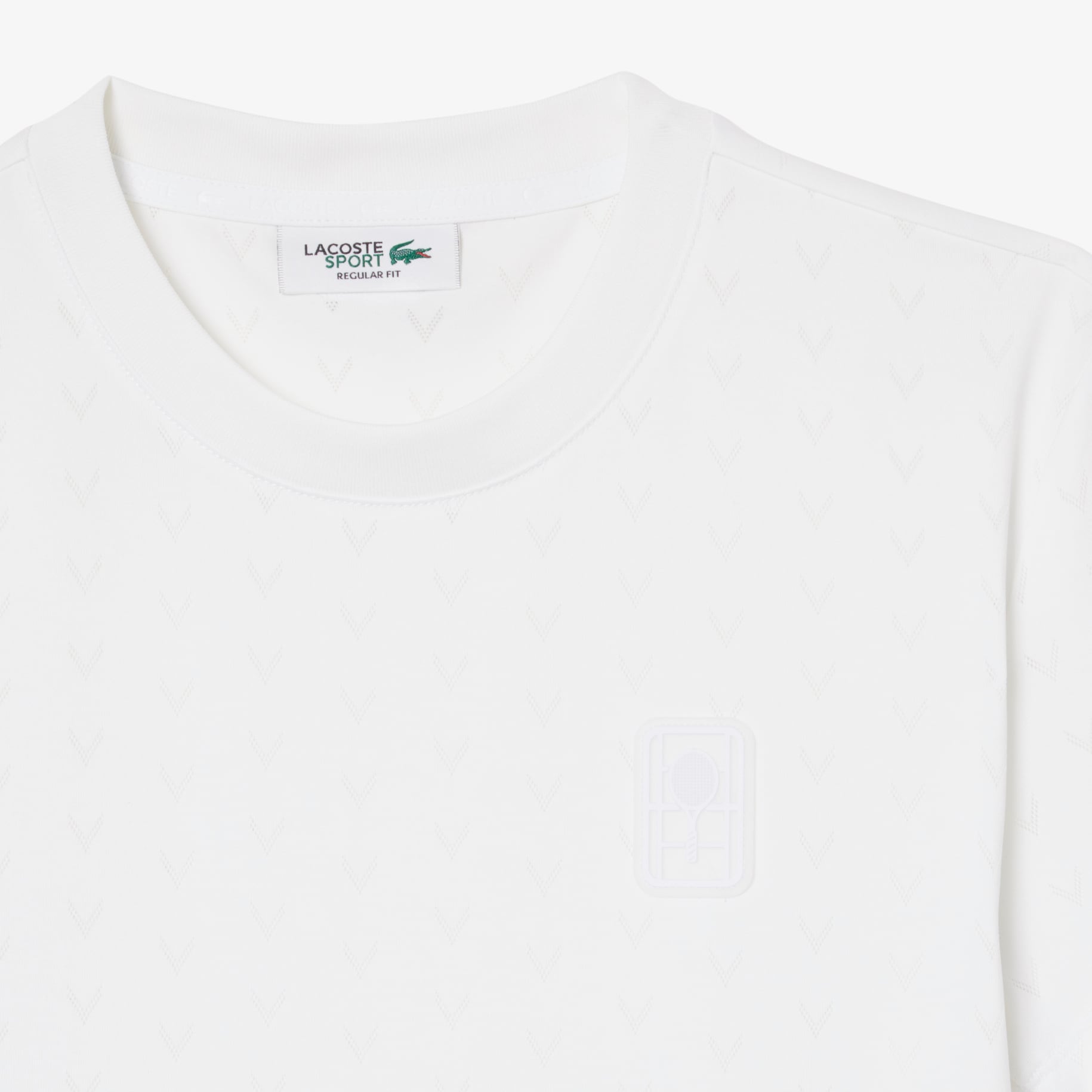Kaos Tenis Ultra Dry Slim Fit image number 4