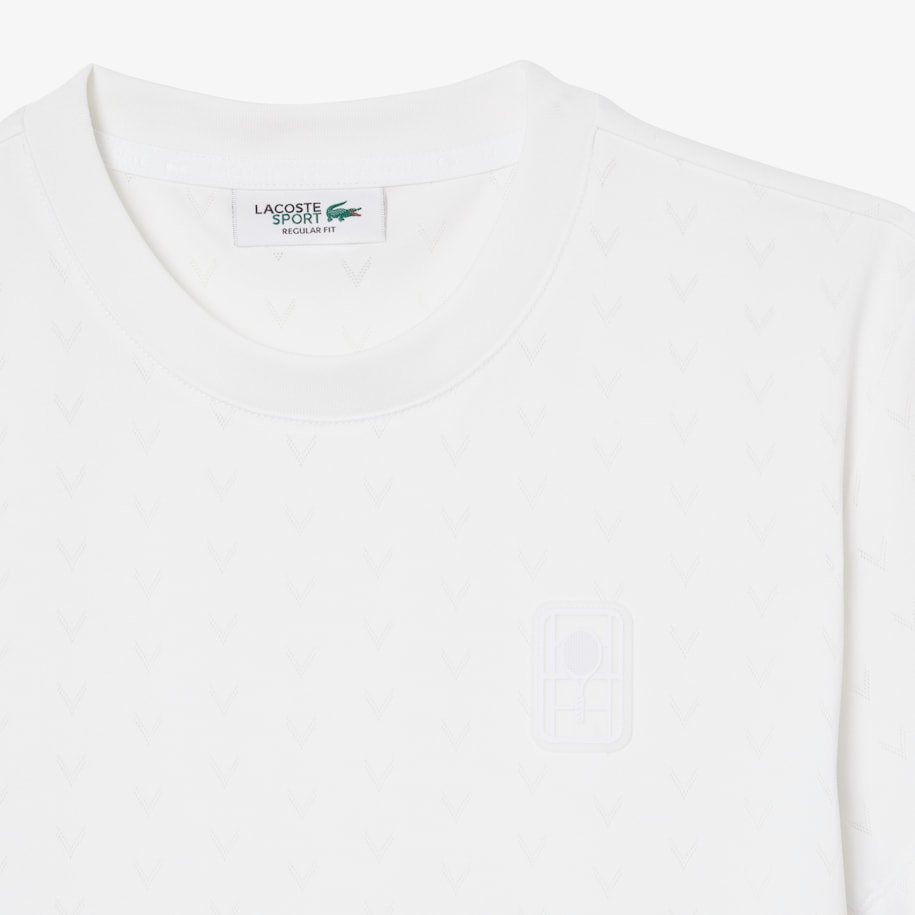 Kaos Tenis Ultra Dry Slim Fit image number 4
