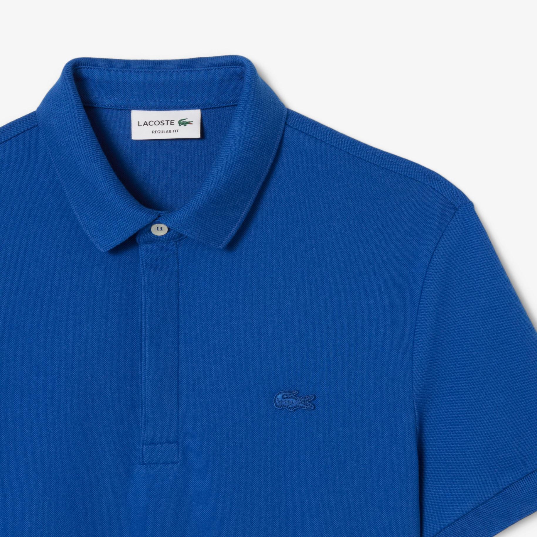 Regular Fit Paris Stretch Piqu&eacute; Polo Shirt image number 4