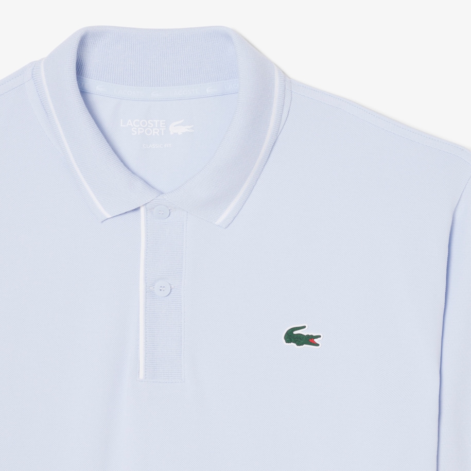 Kaos Polo Pria Mini Piqu&eacute; Golf Heat Regulating image number 4