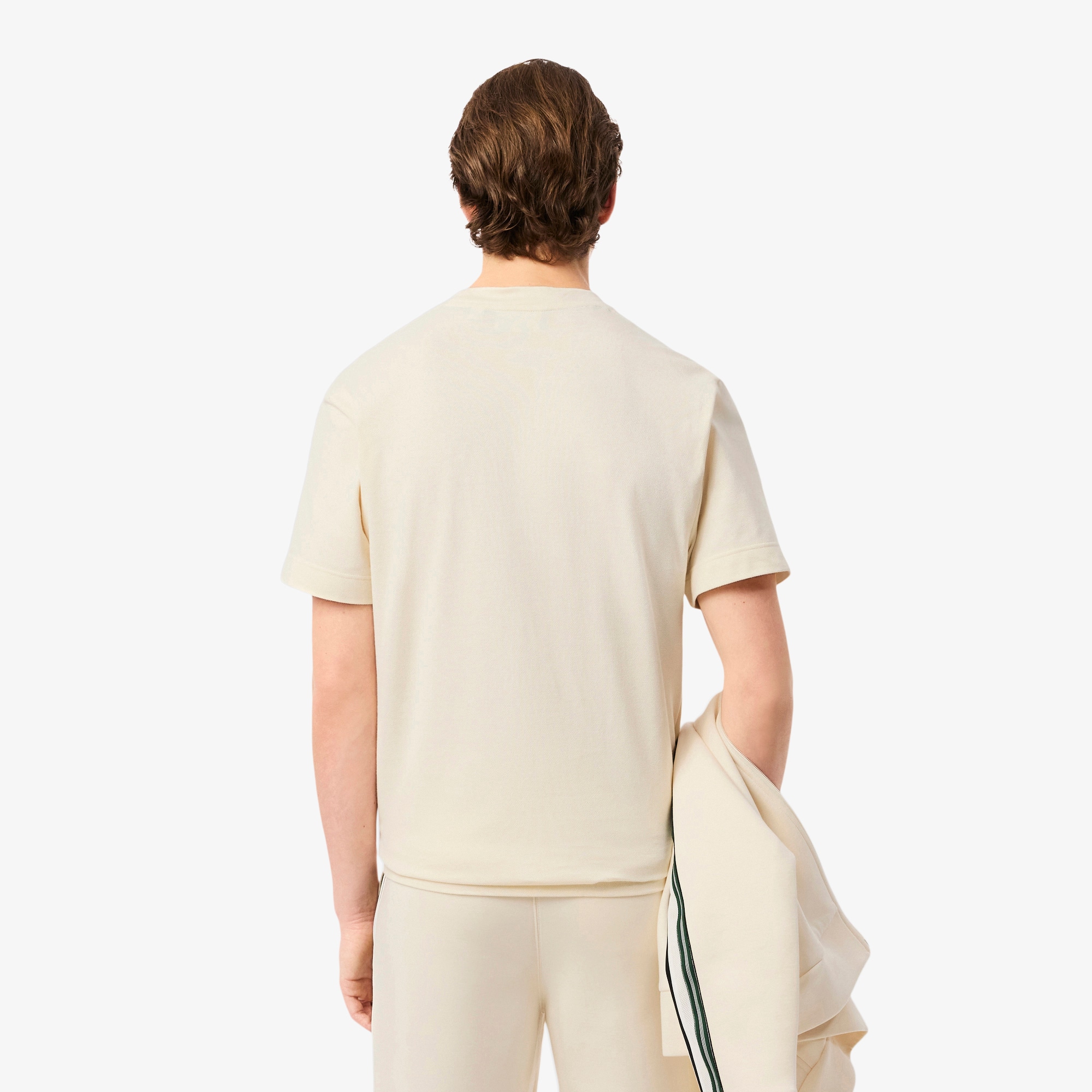 French Made Striped Band T-shirt image number 2