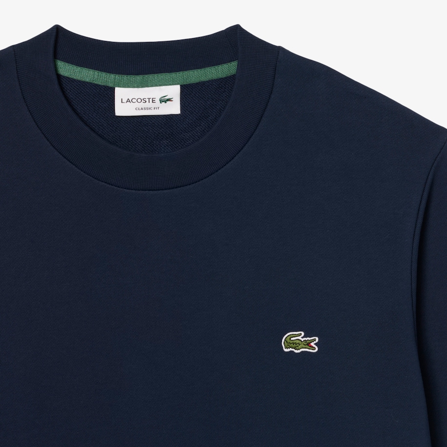 Classic Fit Fleece Sweatshirt image number 4